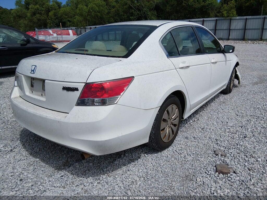 1HGCP2F38AA190231 2010 HONDA ACCORD photo no. 4