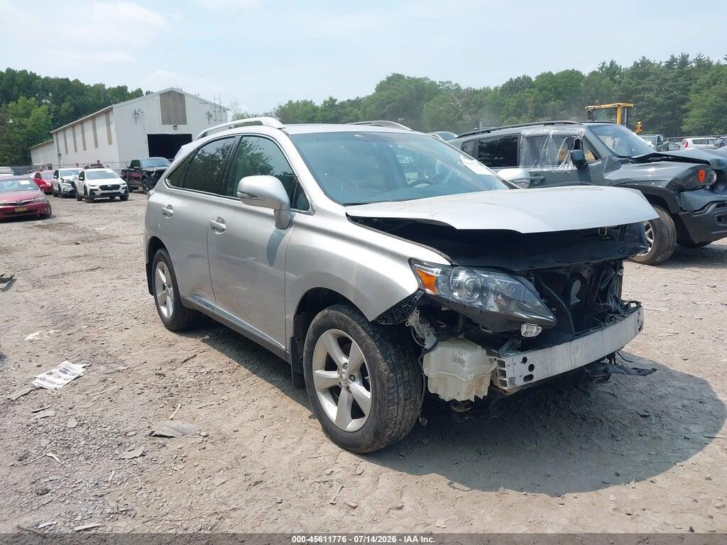 2T2BK1BA1CC150204 2012 LEXUS RX 350 photo no. 1