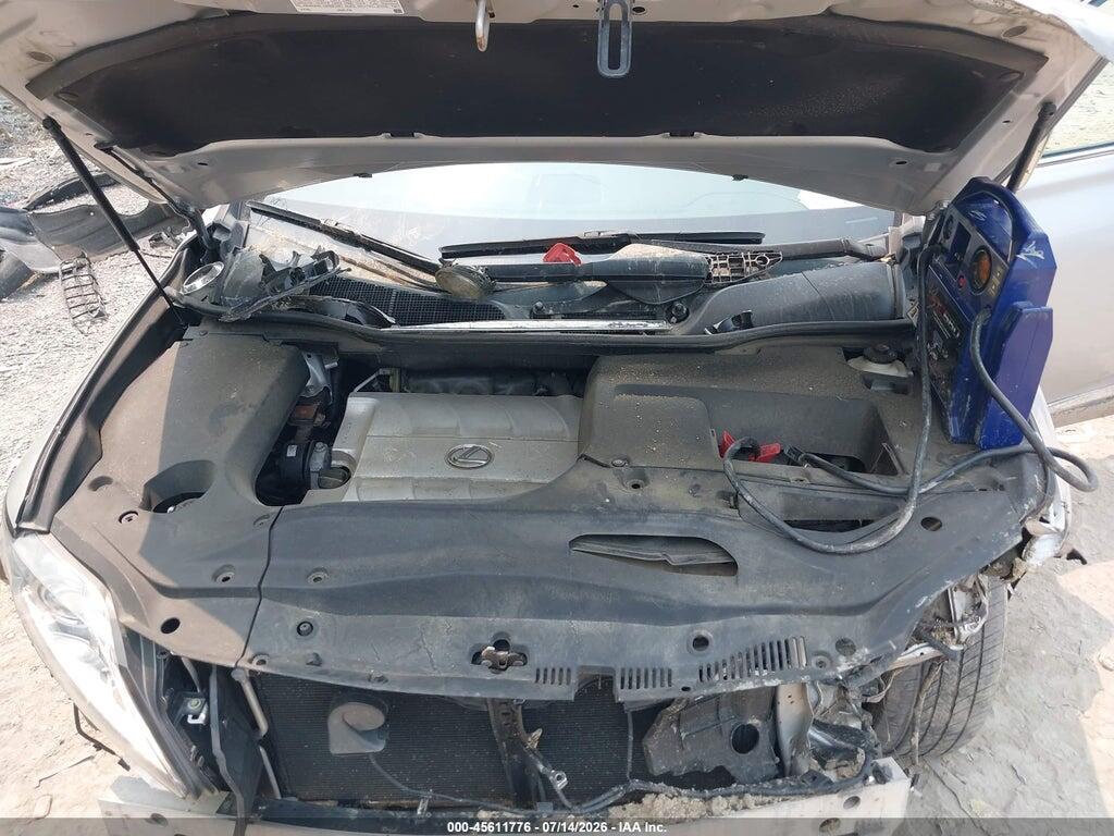 2T2BK1BA1CC150204 2012 LEXUS RX 350 photo no. 10