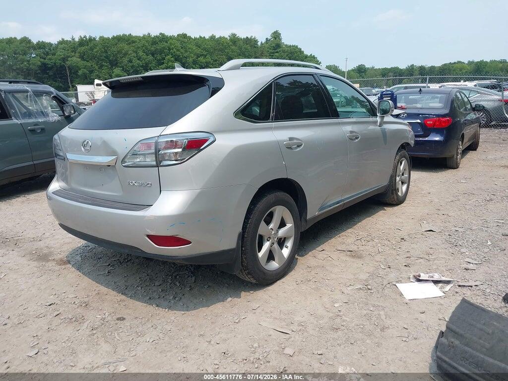 2T2BK1BA1CC150204 2012 LEXUS RX 350 photo no. 4