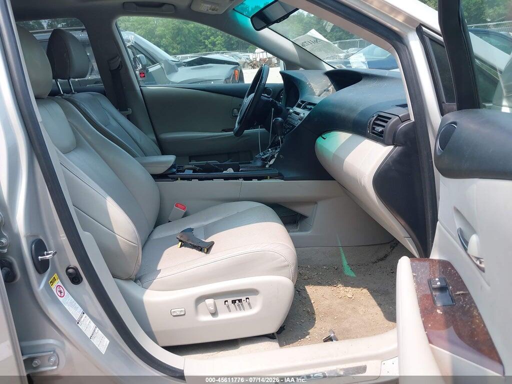 2T2BK1BA1CC150204 2012 LEXUS RX 350 photo no. 5