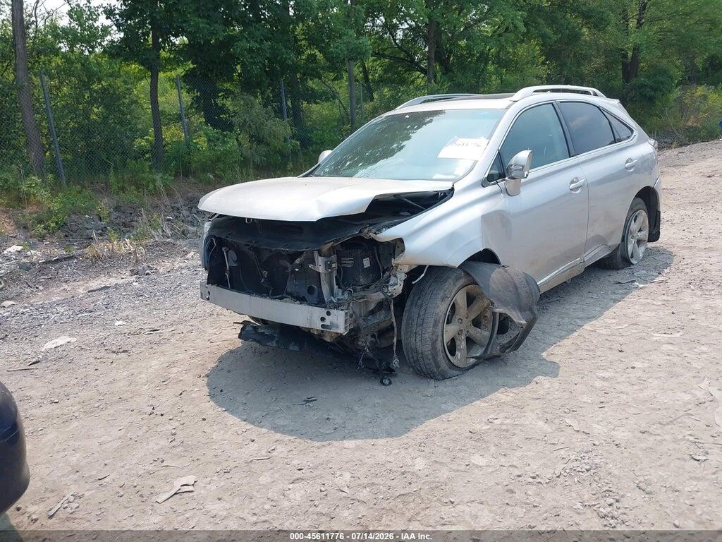 2T2BK1BA1CC150204 2012 LEXUS RX 350 photo no. 6