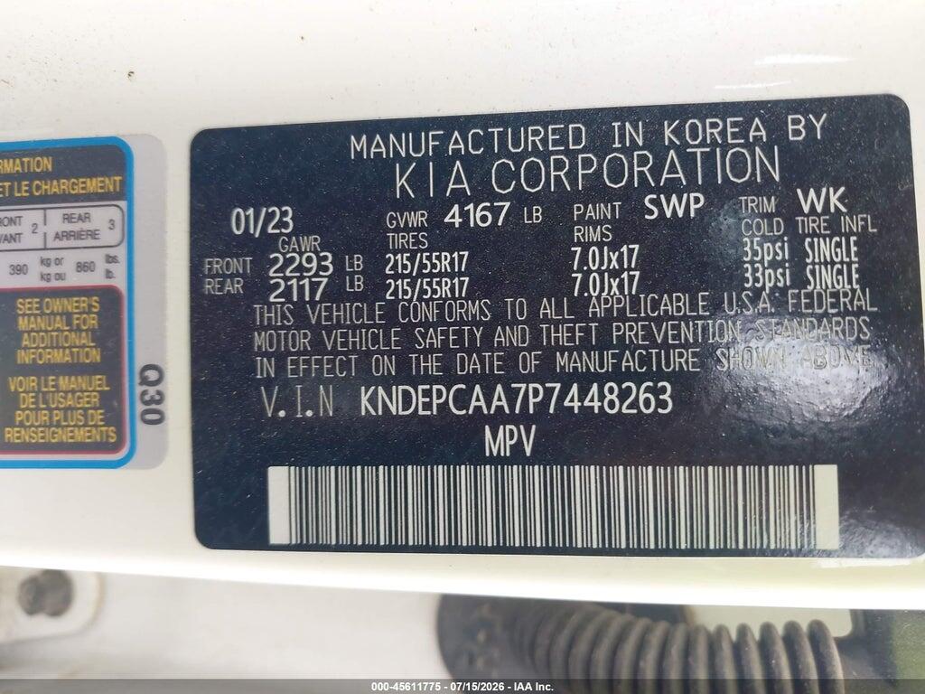 KNDEPCAA7P7448263 2023 KIA SELTOS photo no. 9