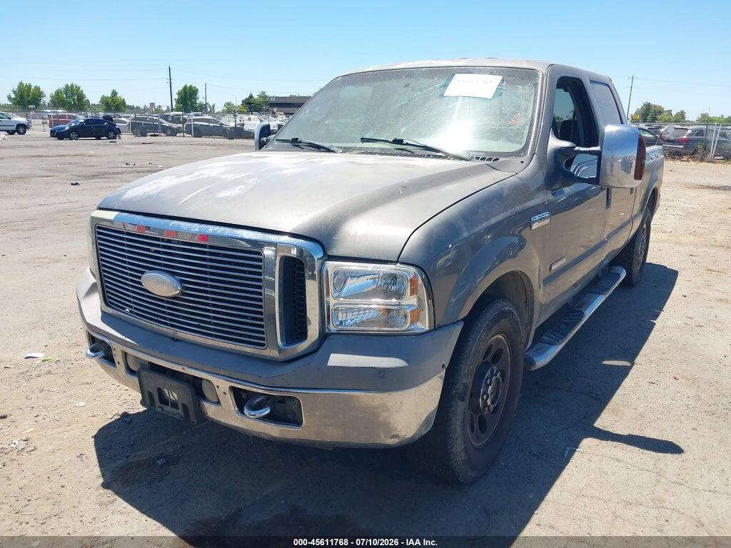 1FTWW30P87EA09212 2007 FORD F-350 photo no. 2