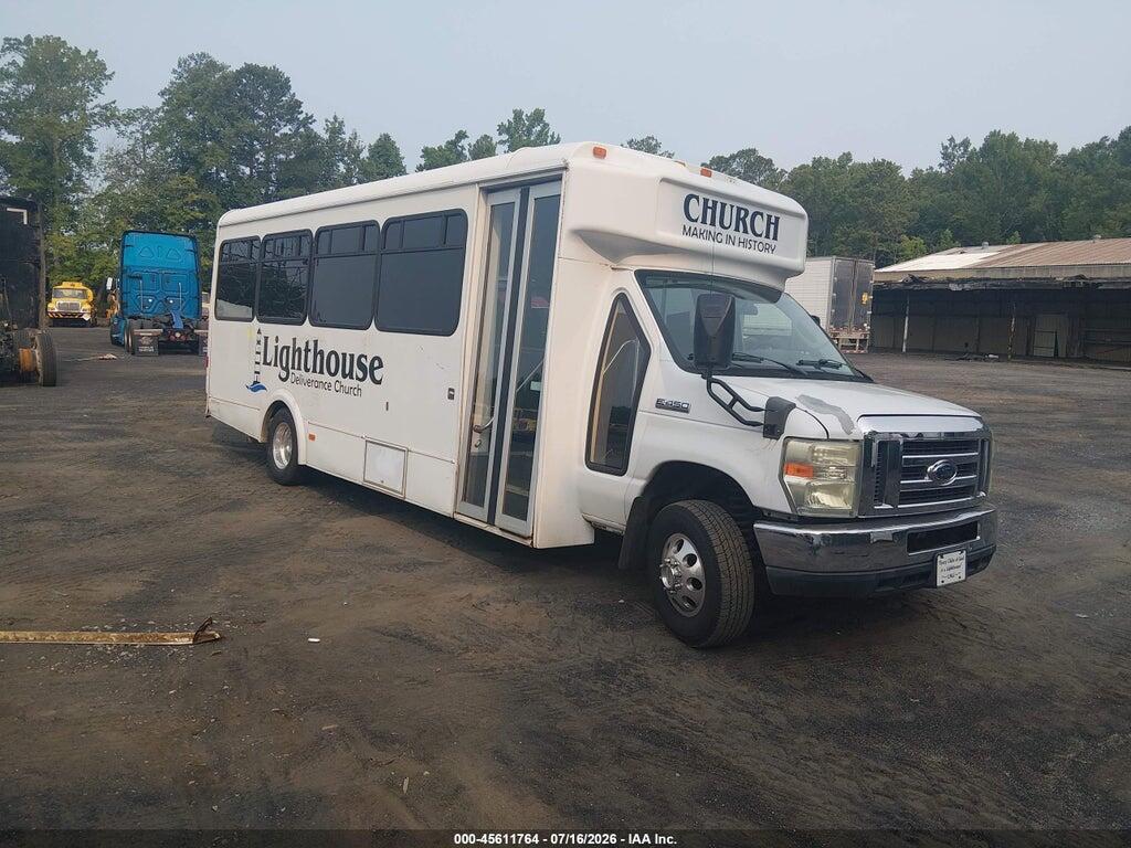 2008 FORD ECONOLINE COMMERCIAL CUTAWAY 1FD4E45S68DB59335