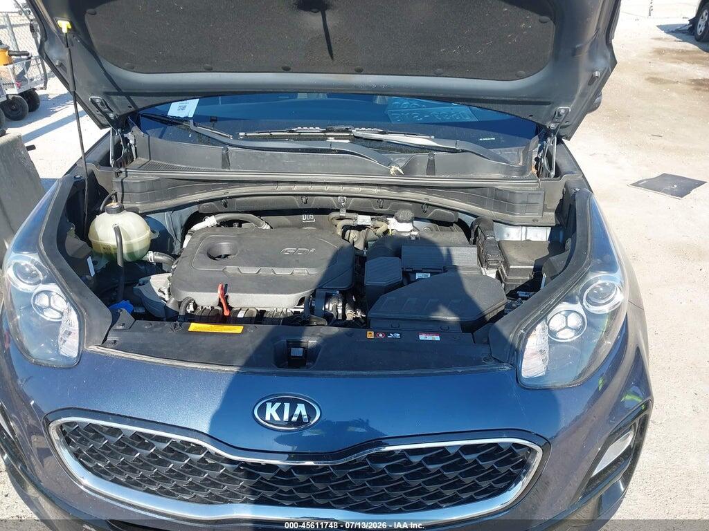 KNDPMCAC5L7793868 2020 KIA SPORTAGE photo no. 10