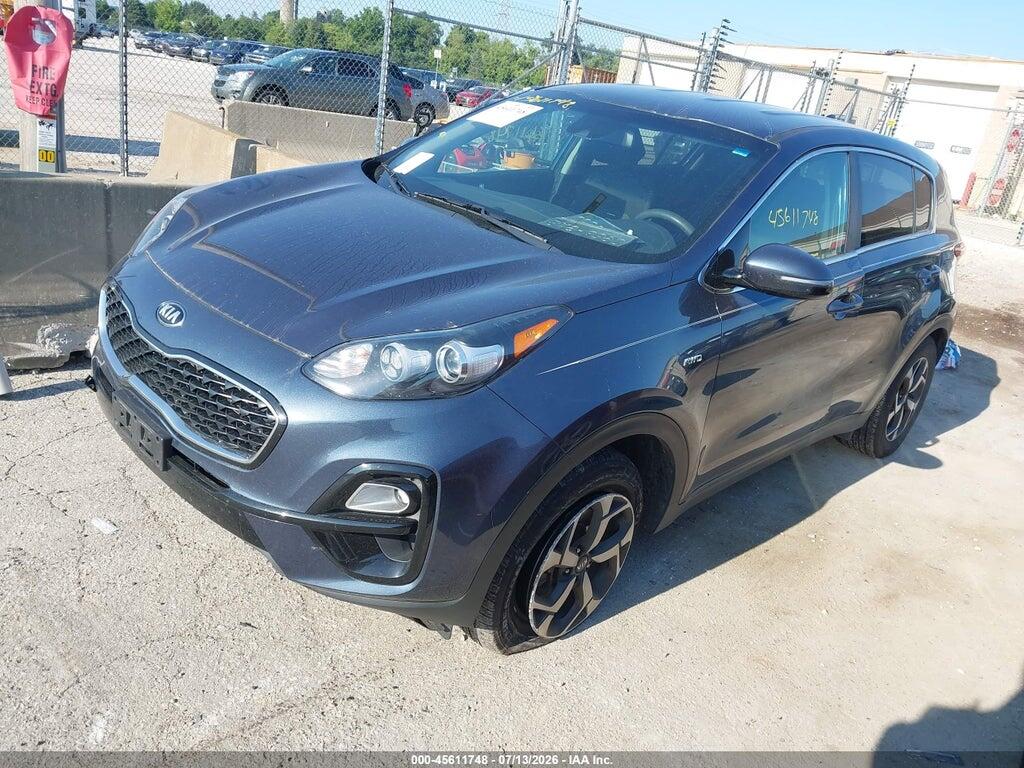 KNDPMCAC5L7793868 2020 KIA SPORTAGE photo no. 2