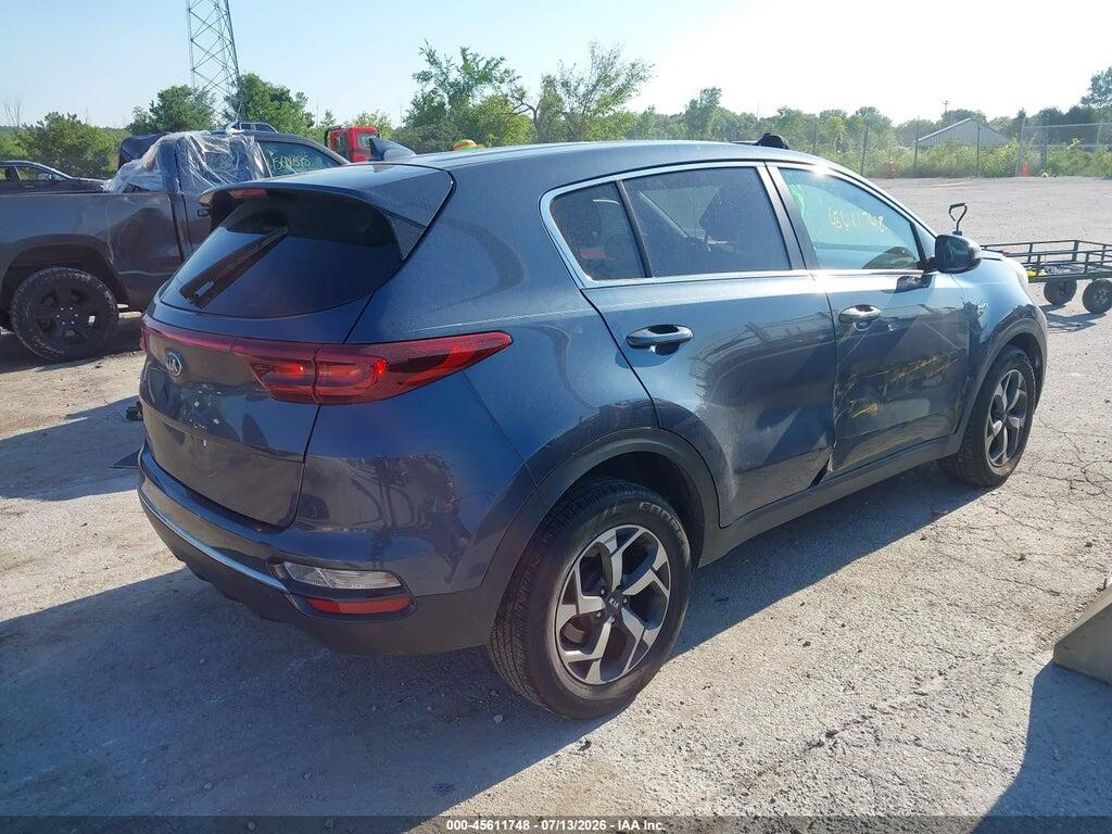 KNDPMCAC5L7793868 2020 KIA SPORTAGE photo no. 4