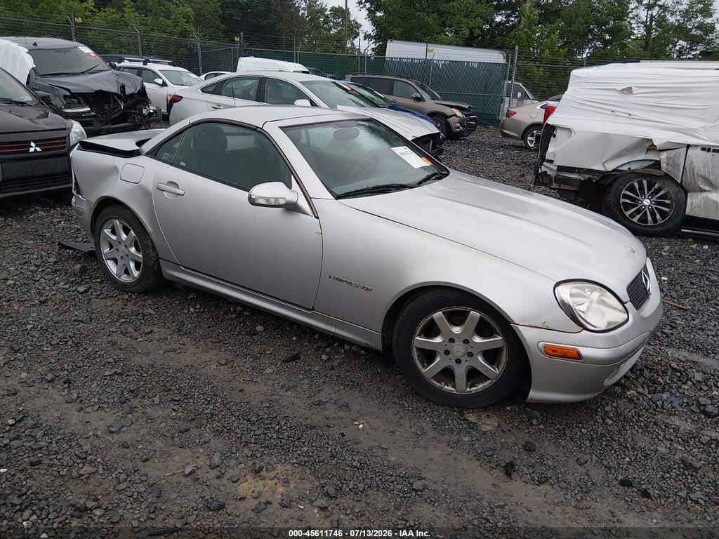WDBKK49F84F298140 2004 MERCEDES-BENZ SLK 230 photo no. 1