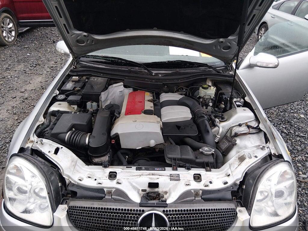 WDBKK49F84F298140 2004 MERCEDES-BENZ SLK 230 photo no. 10
