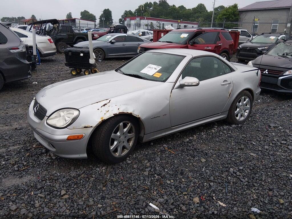 WDBKK49F84F298140 2004 MERCEDES-BENZ SLK 230 photo no. 2