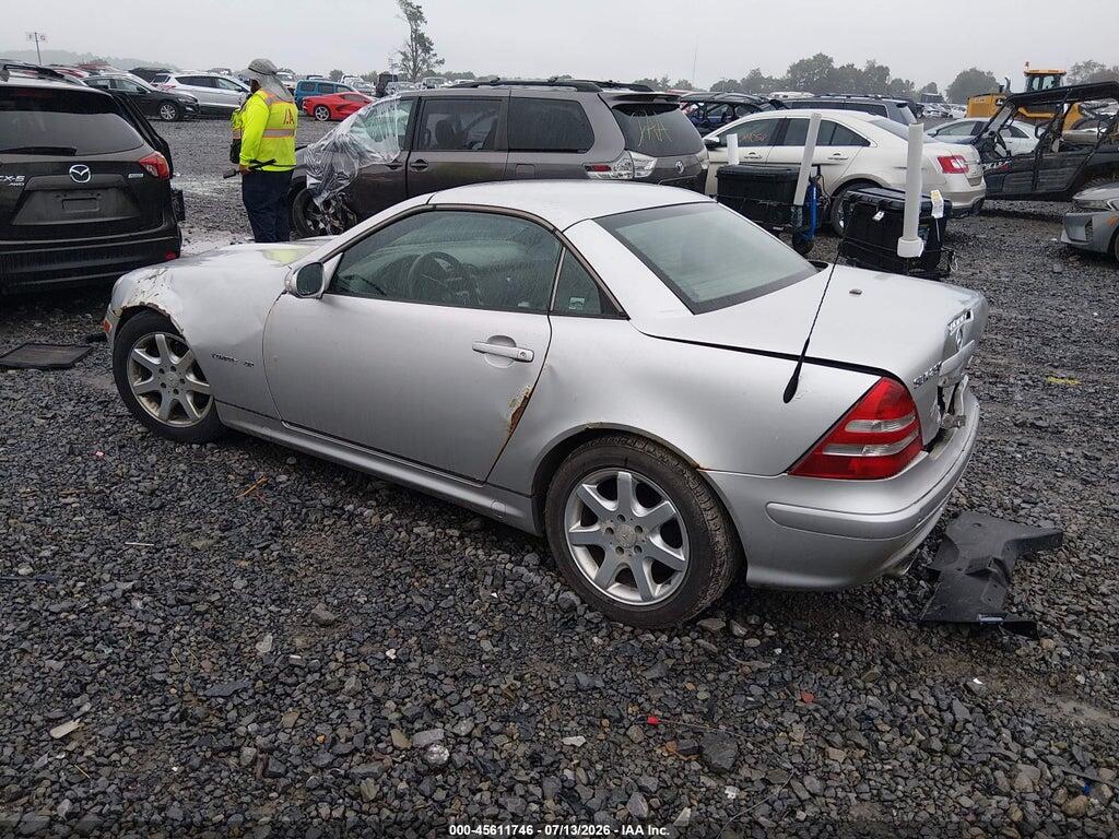 WDBKK49F84F298140 2004 MERCEDES-BENZ SLK 230 photo no. 3