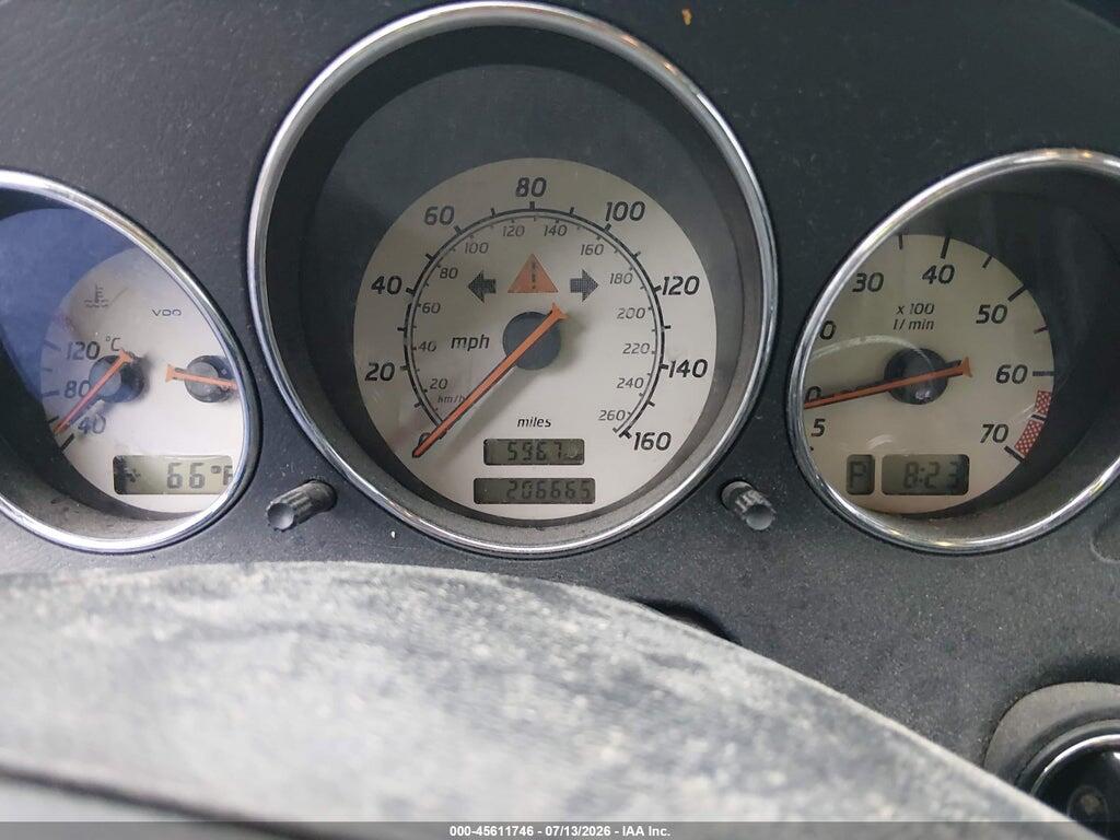 WDBKK49F84F298140 2004 MERCEDES-BENZ SLK 230 photo no. 7