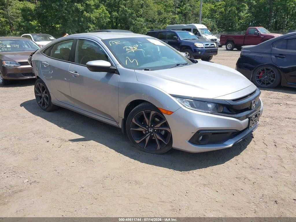 19XFC2F85LE214813 2020 HONDA CIVIC photo no. 1