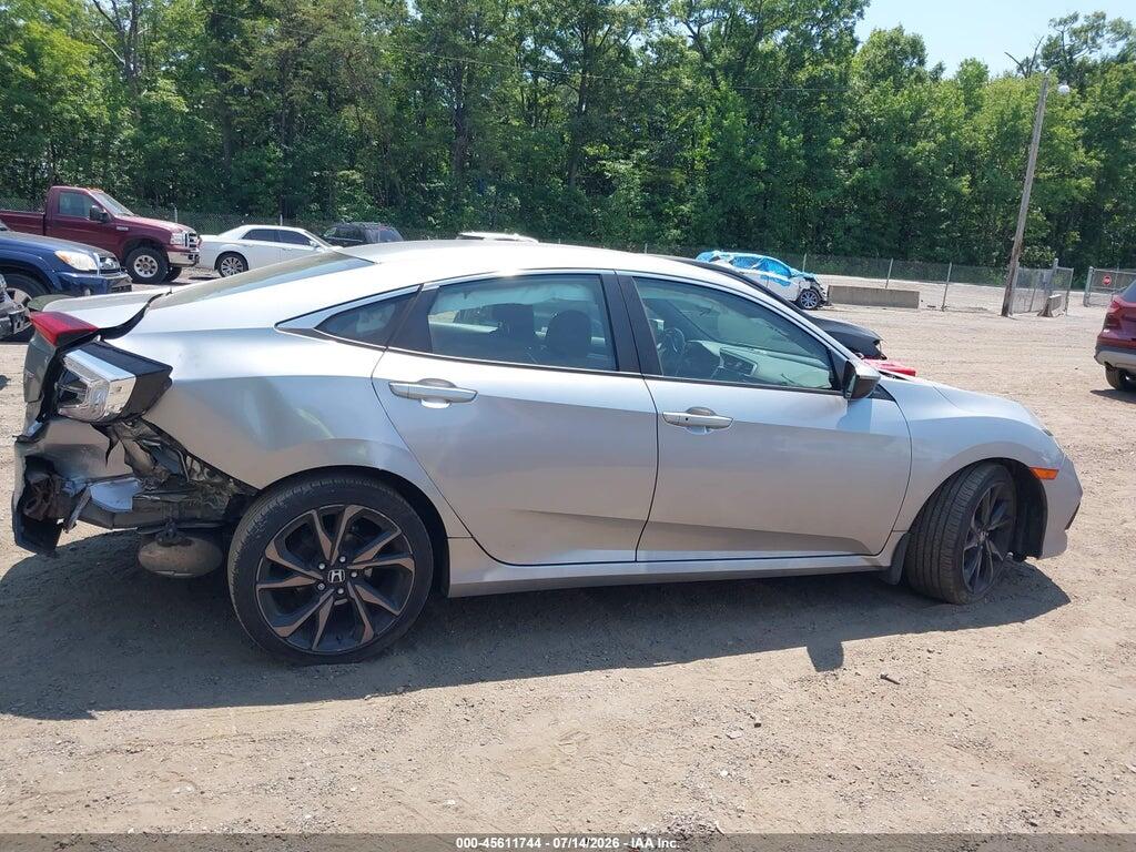 19XFC2F85LE214813 2020 HONDA CIVIC photo no. 12