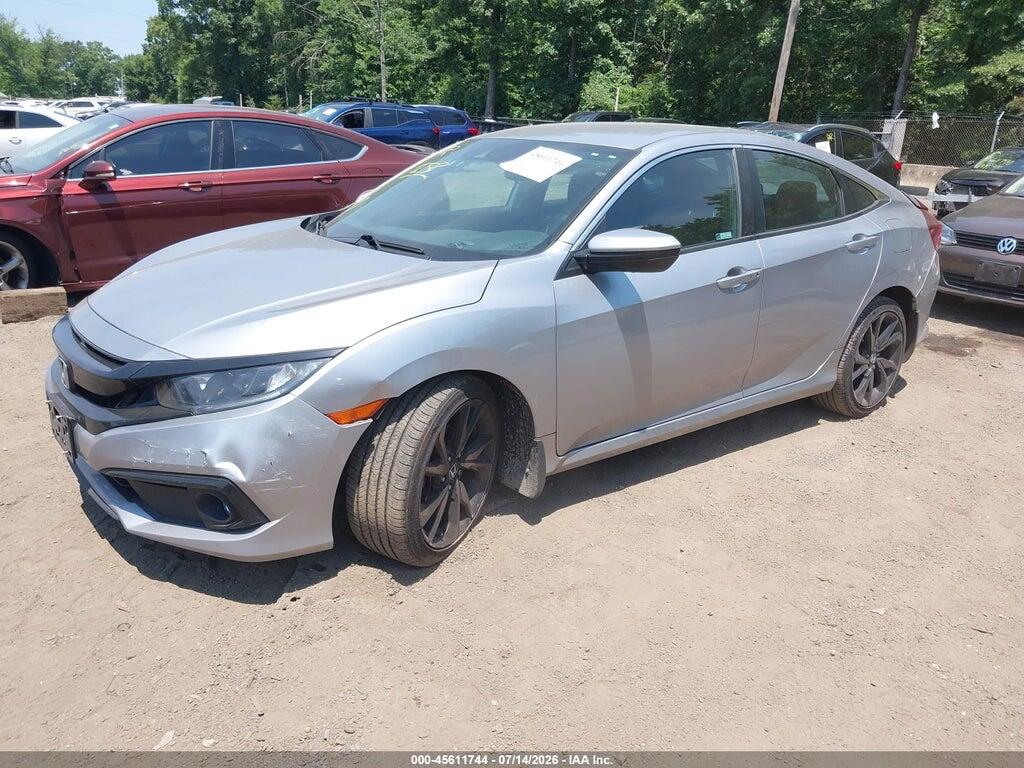 19XFC2F85LE214813 2020 HONDA CIVIC photo no. 2
