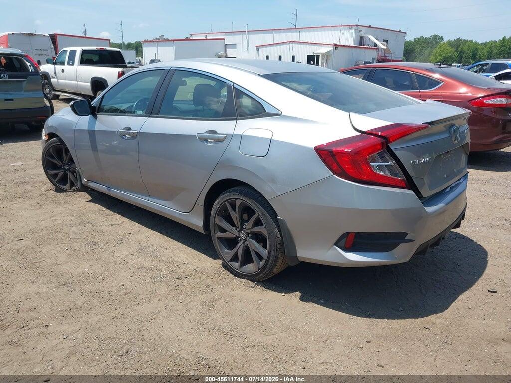19XFC2F85LE214813 2020 HONDA CIVIC photo no. 3