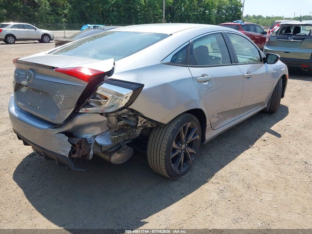 19XFC2F85LE214813 2020 HONDA CIVIC photo no. 4
