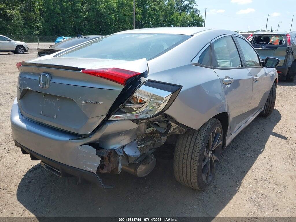 19XFC2F85LE214813 2020 HONDA CIVIC photo no. 6