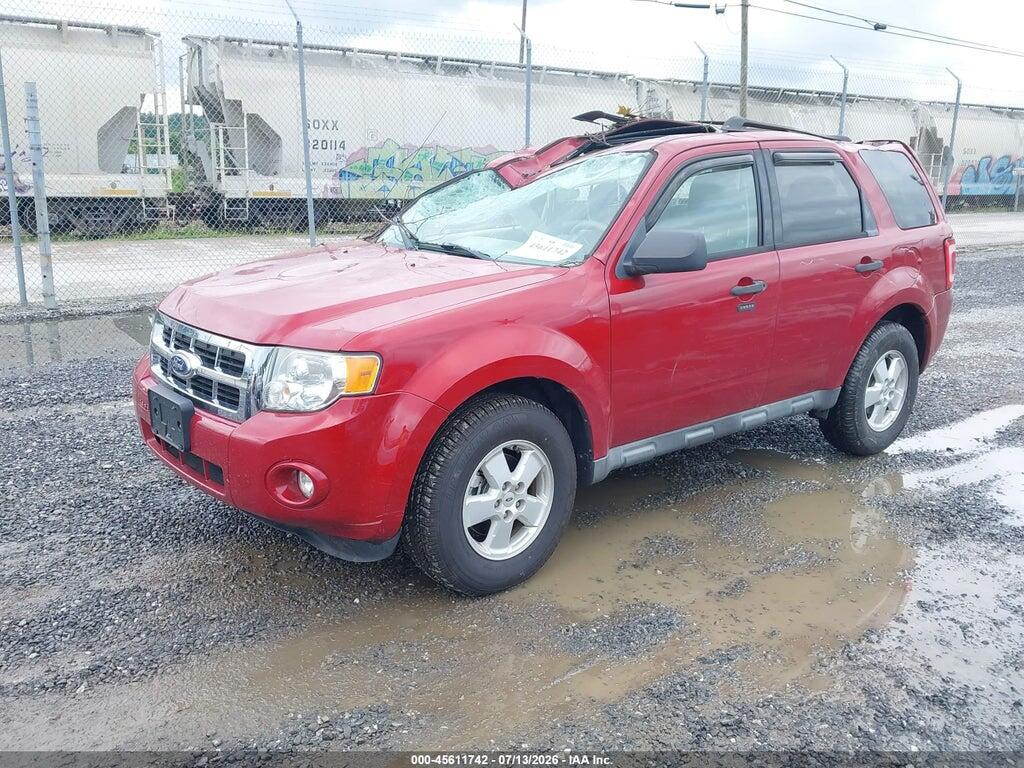 1FMCU9DG5AKC75815 2010 FORD ESCAPE photo no. 2