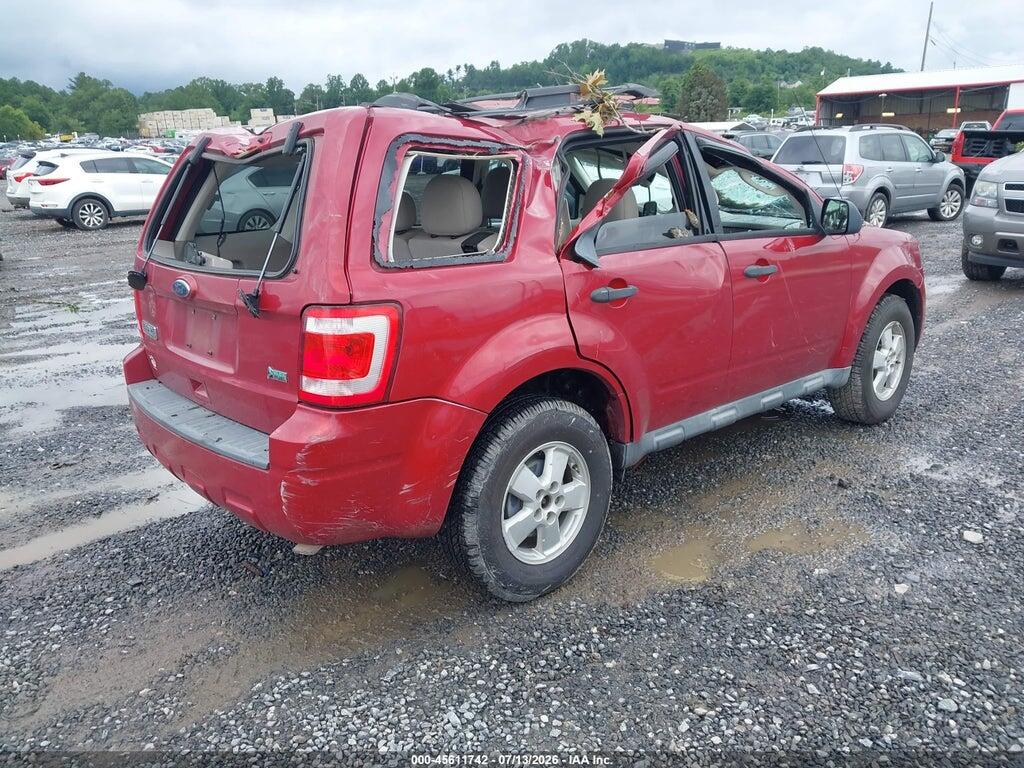 1FMCU9DG5AKC75815 2010 FORD ESCAPE photo no. 4