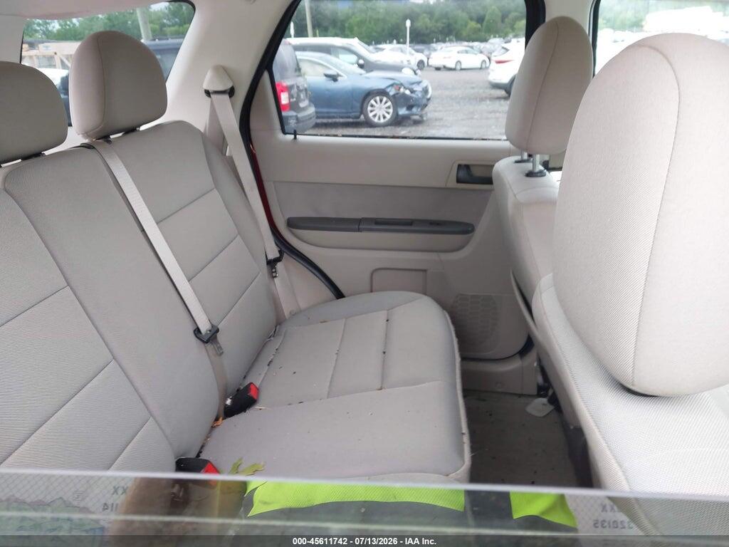 1FMCU9DG5AKC75815 2010 FORD ESCAPE photo no. 8