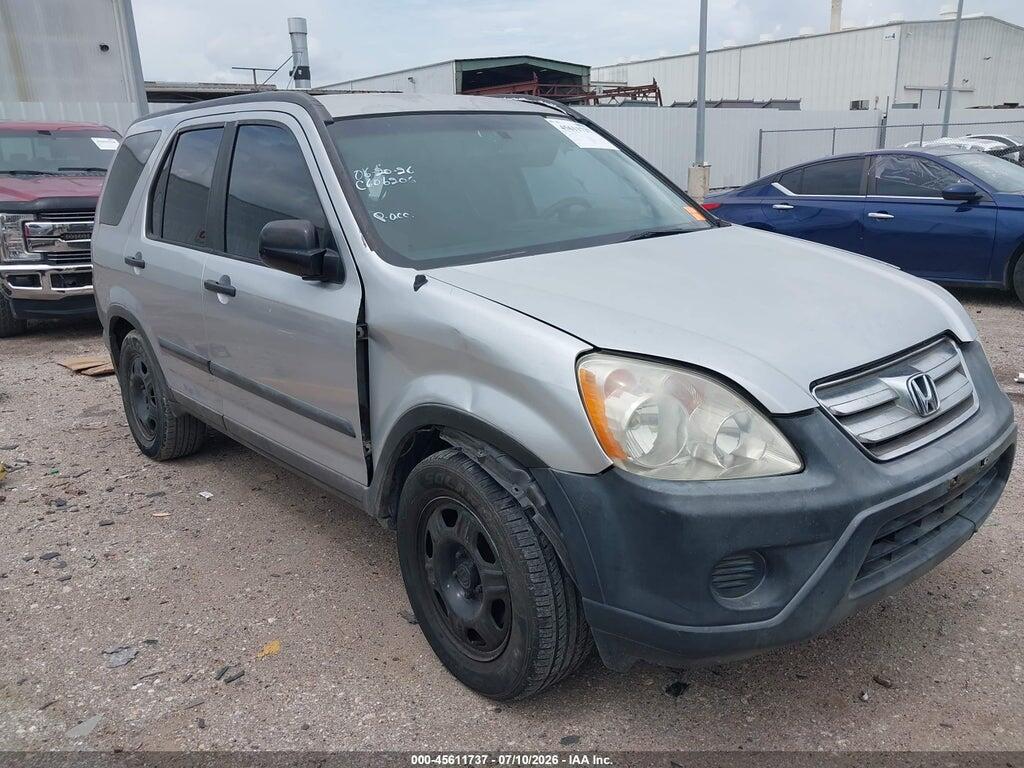 JHLRD685X6C001312 2006 HONDA CR-V photo no. 1