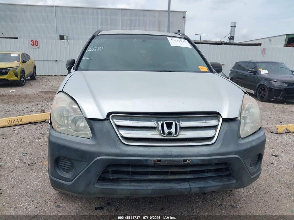 JHLRD685X6C001312 2006 HONDA CR-V photo no. 12