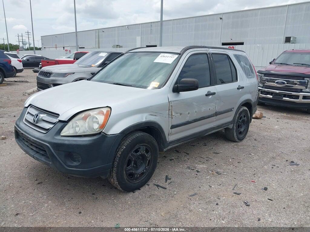 JHLRD685X6C001312 2006 HONDA CR-V photo no. 2