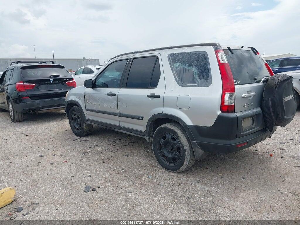 JHLRD685X6C001312 2006 HONDA CR-V photo no. 3