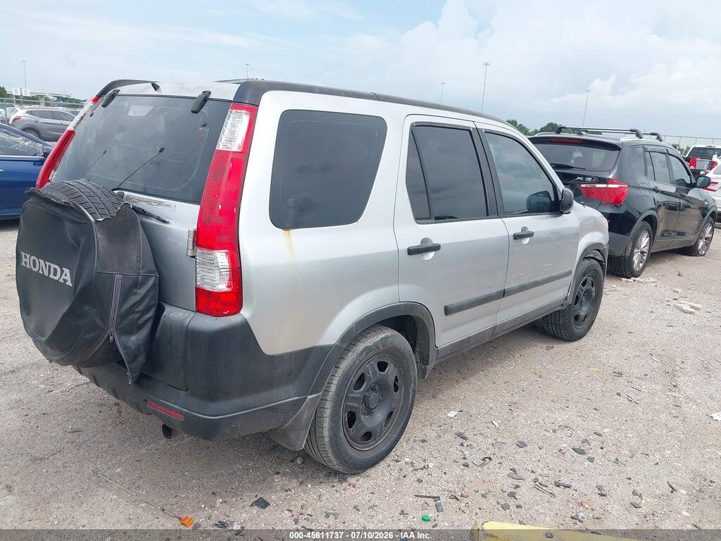 JHLRD685X6C001312 2006 HONDA CR-V photo no. 4