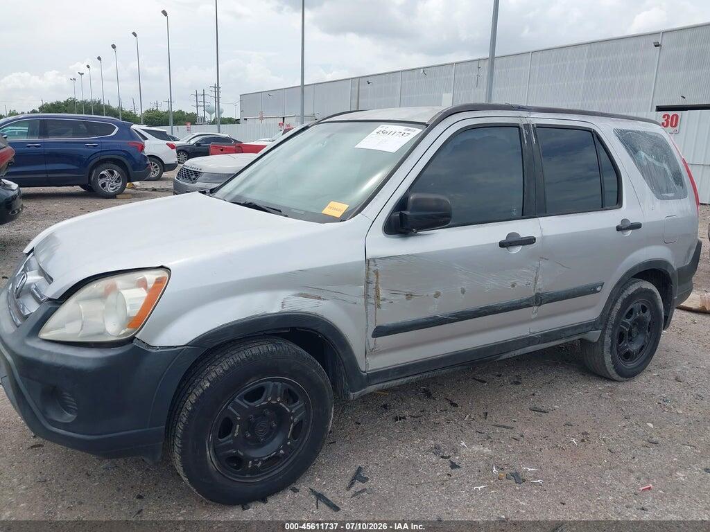 JHLRD685X6C001312 2006 HONDA CR-V photo no. 6