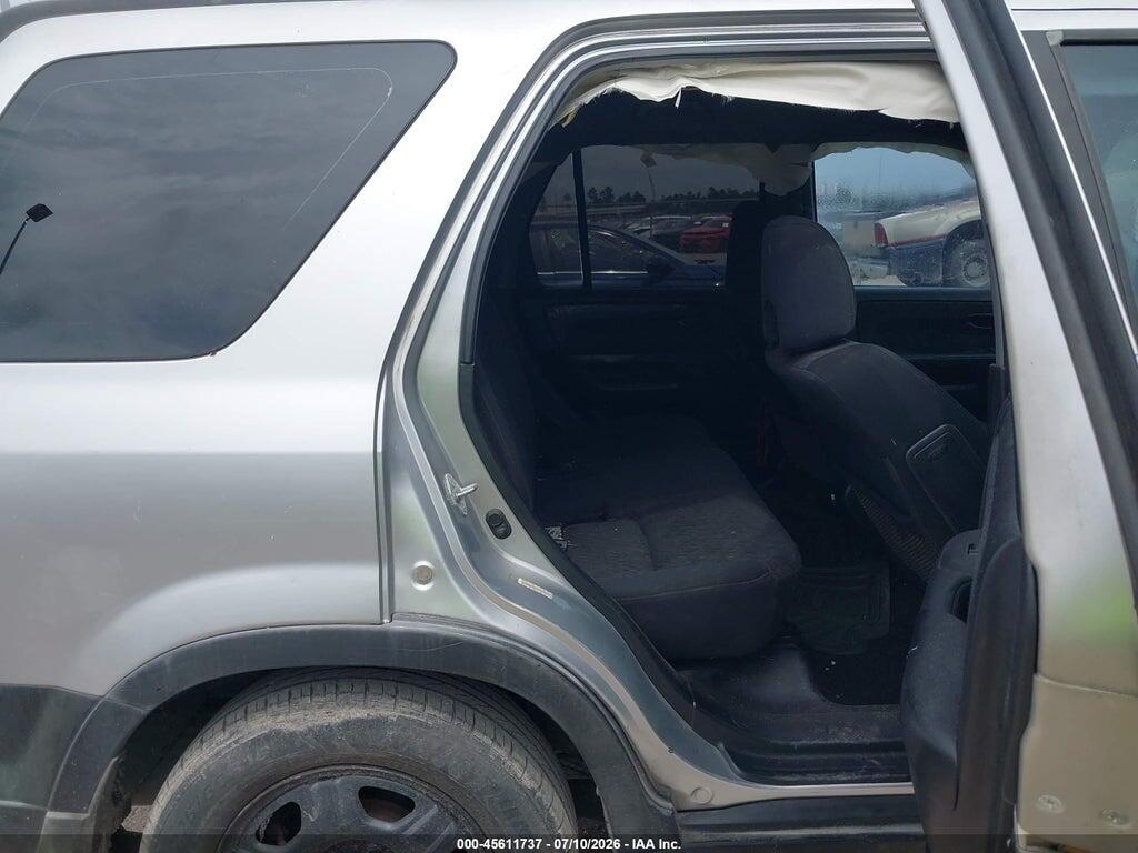 JHLRD685X6C001312 2006 HONDA CR-V photo no. 8