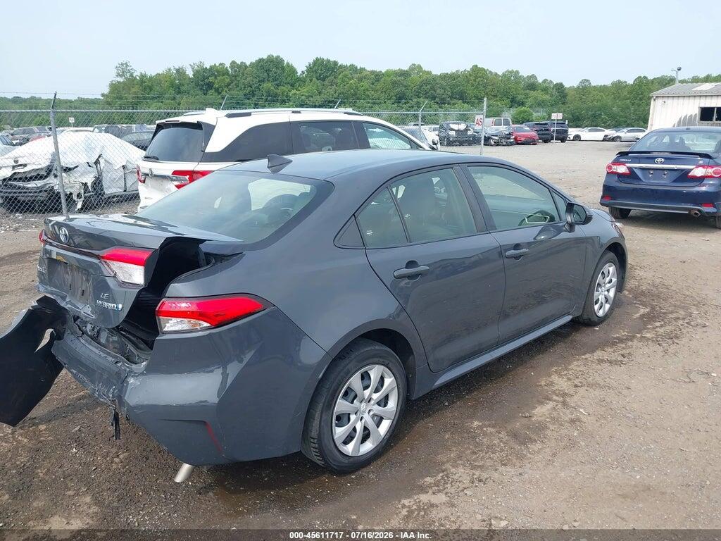 JTDBCMFEXP3005239 2023 TOYOTA COROLLA photo no. 4
