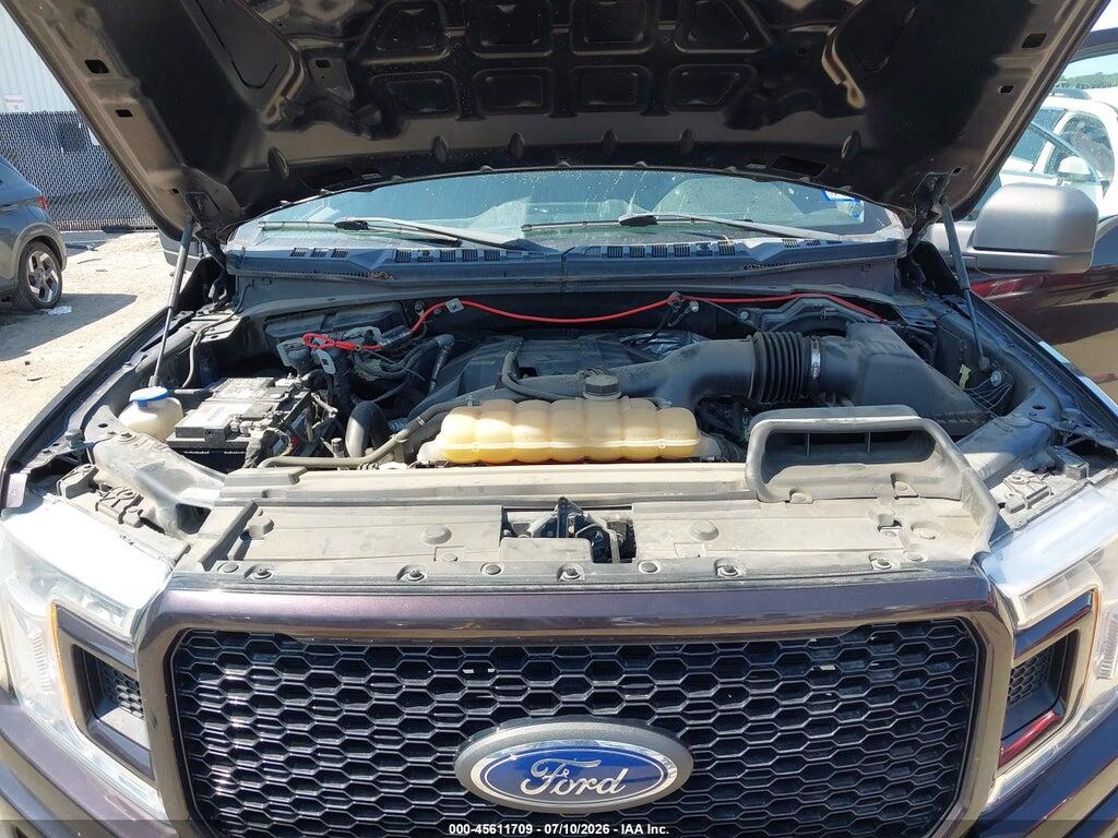 1FTEW1EP3JKF72458 2018 FORD F-150 photo no. 10