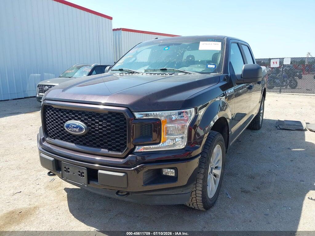 1FTEW1EP3JKF72458 2018 FORD F-150 photo no. 2