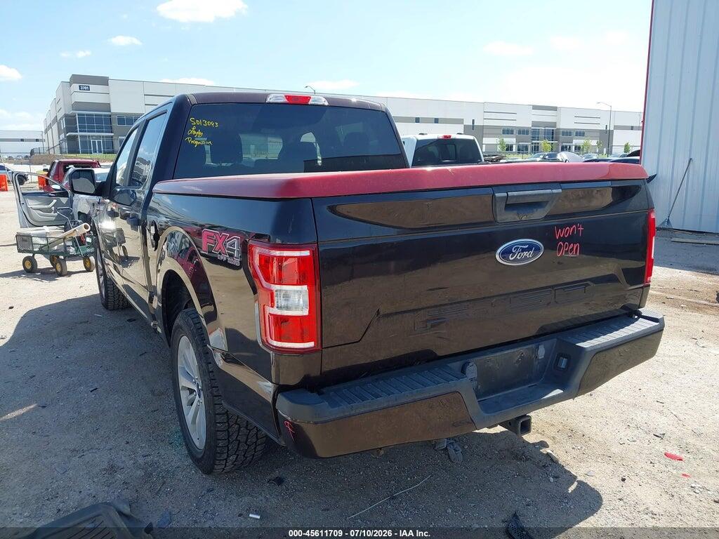 1FTEW1EP3JKF72458 2018 FORD F-150 photo no. 3