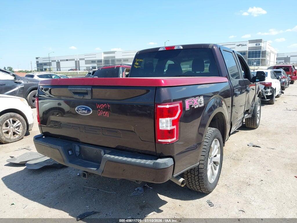 1FTEW1EP3JKF72458 2018 FORD F-150 photo no. 4