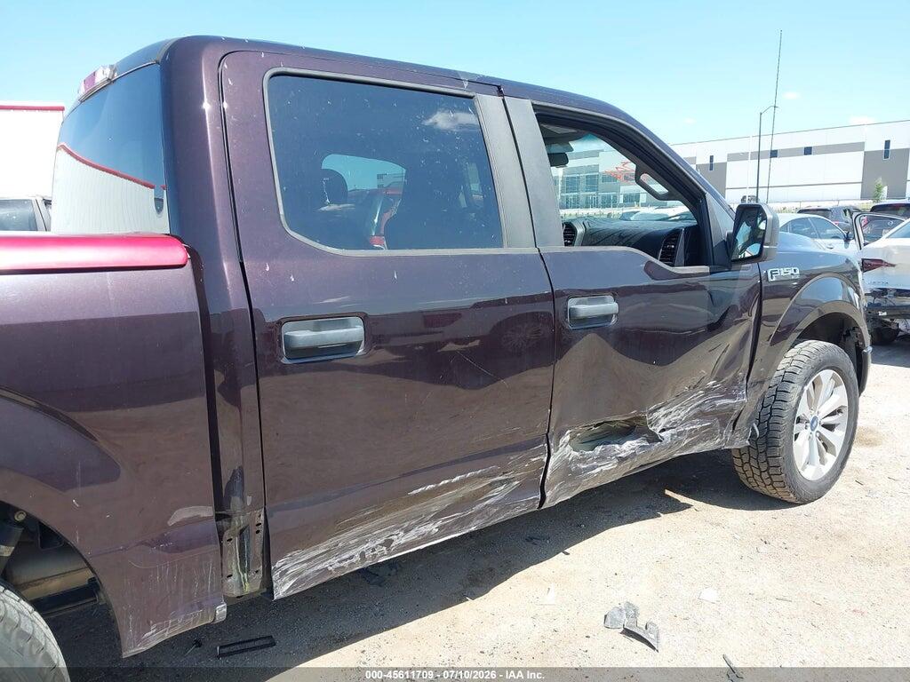 1FTEW1EP3JKF72458 2018 FORD F-150 photo no. 6
