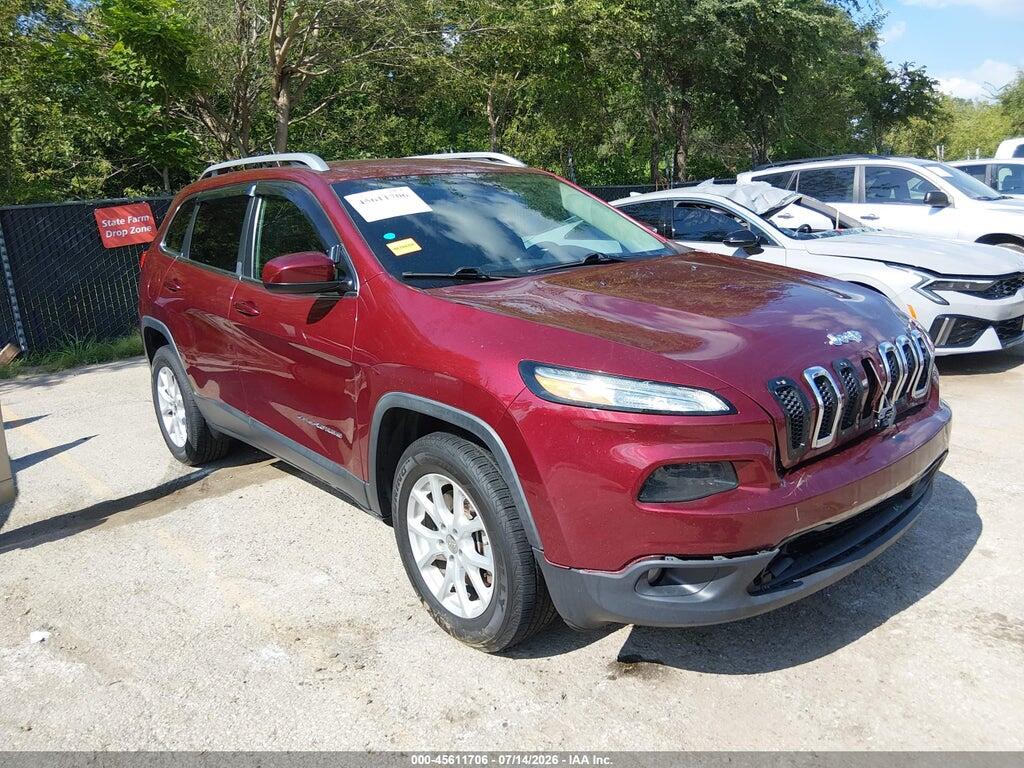 1C4PJMCX1JD609801 2018 JEEP CHEROKEE photo no. 1