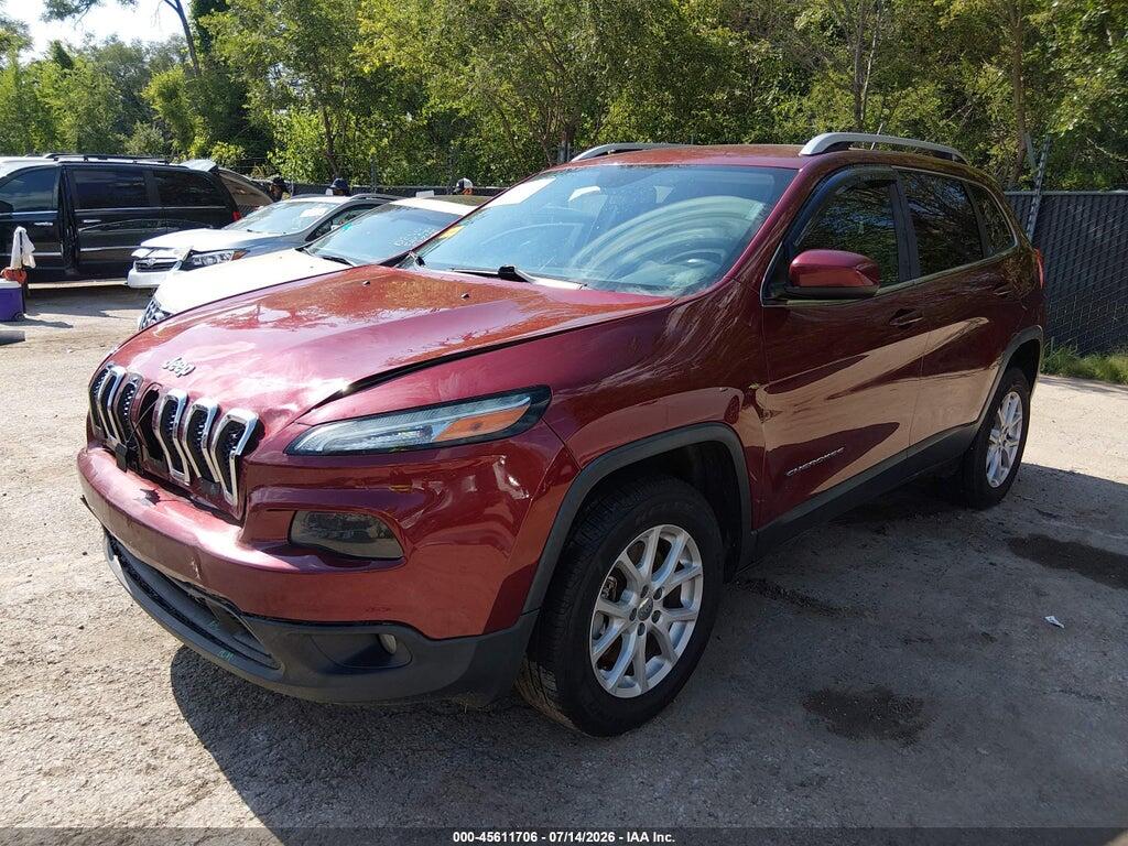 1C4PJMCX1JD609801 2018 JEEP CHEROKEE photo no. 2