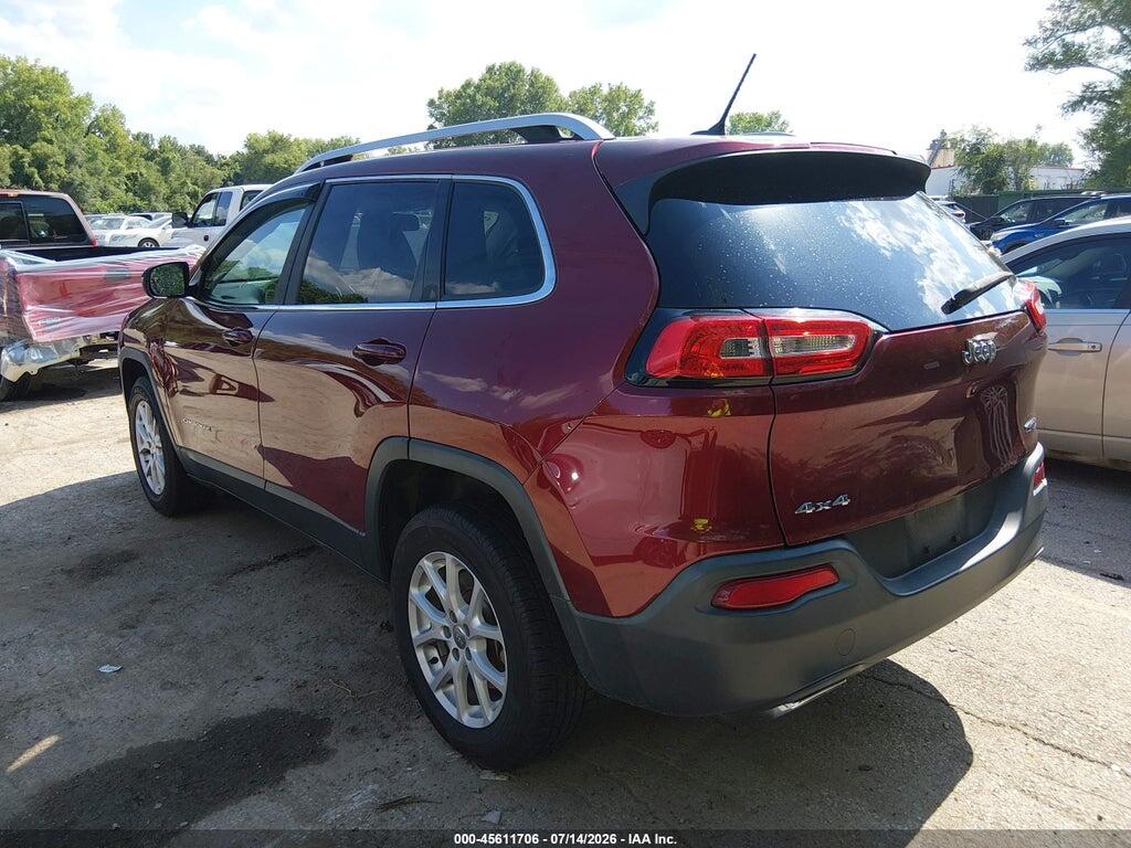 1C4PJMCX1JD609801 2018 JEEP CHEROKEE photo no. 3