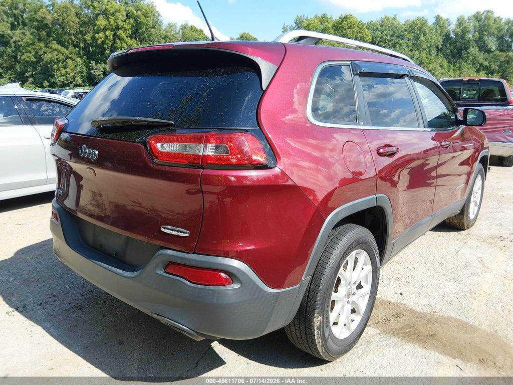 1C4PJMCX1JD609801 2018 JEEP CHEROKEE photo no. 4