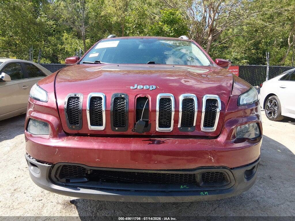 1C4PJMCX1JD609801 2018 JEEP CHEROKEE photo no. 6