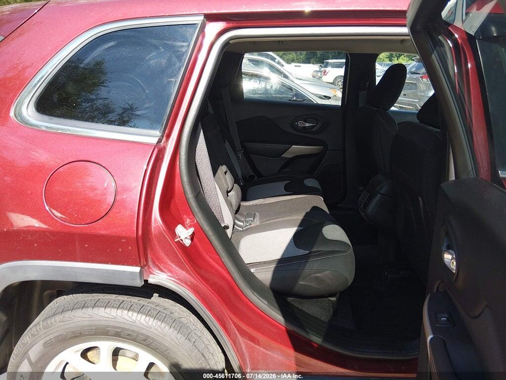 1C4PJMCX1JD609801 2018 JEEP CHEROKEE photo no. 8