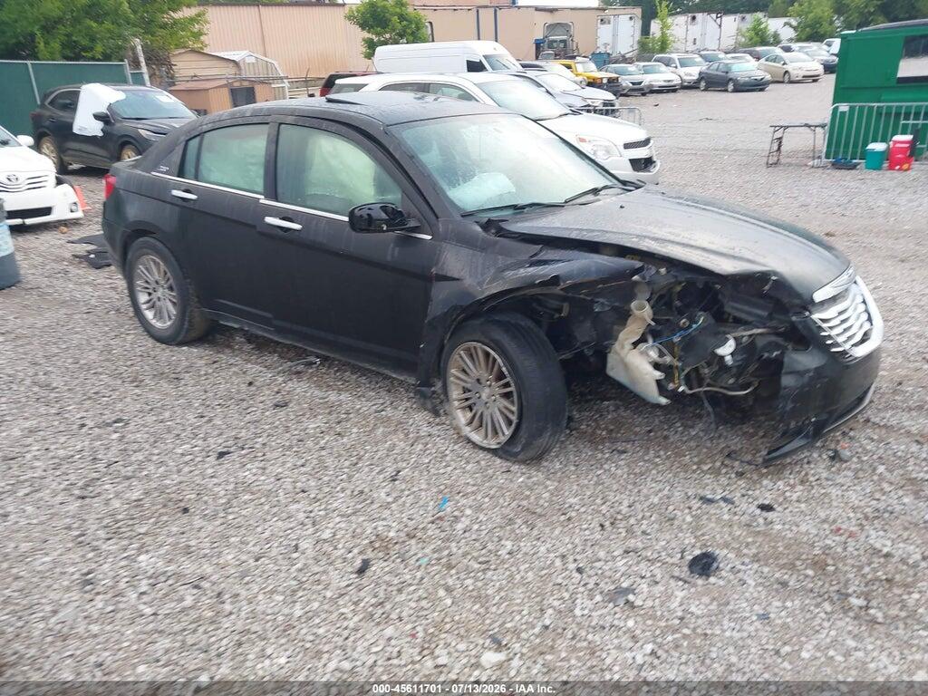 1C3CCBCB6CN255440 2012 CHRYSLER 200 photo no. 1