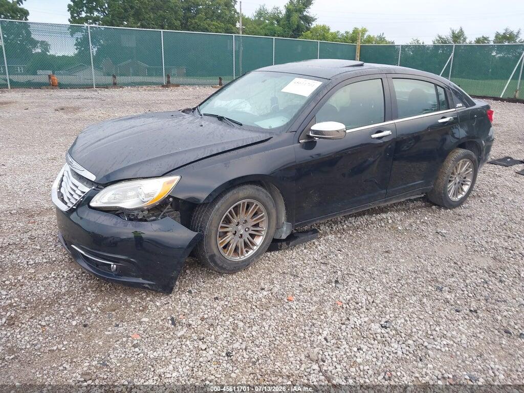 1C3CCBCB6CN255440 2012 CHRYSLER 200 photo no. 2