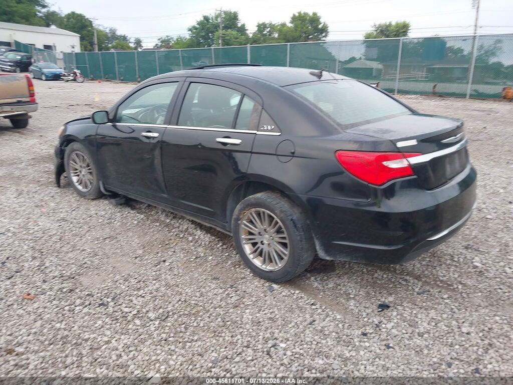1C3CCBCB6CN255440 2012 CHRYSLER 200 photo no. 3