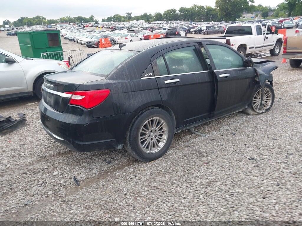 1C3CCBCB6CN255440 2012 CHRYSLER 200 photo no. 4