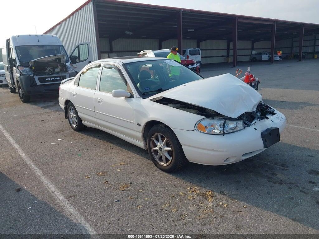 1999 FORD CONTOUR 1FAFP66L7XK231850